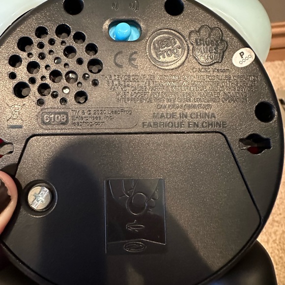 LeapFrog Blue’s Clues And You! Tickety Tock Play And Learn Clock *WORKS* - Picture 3 of 3